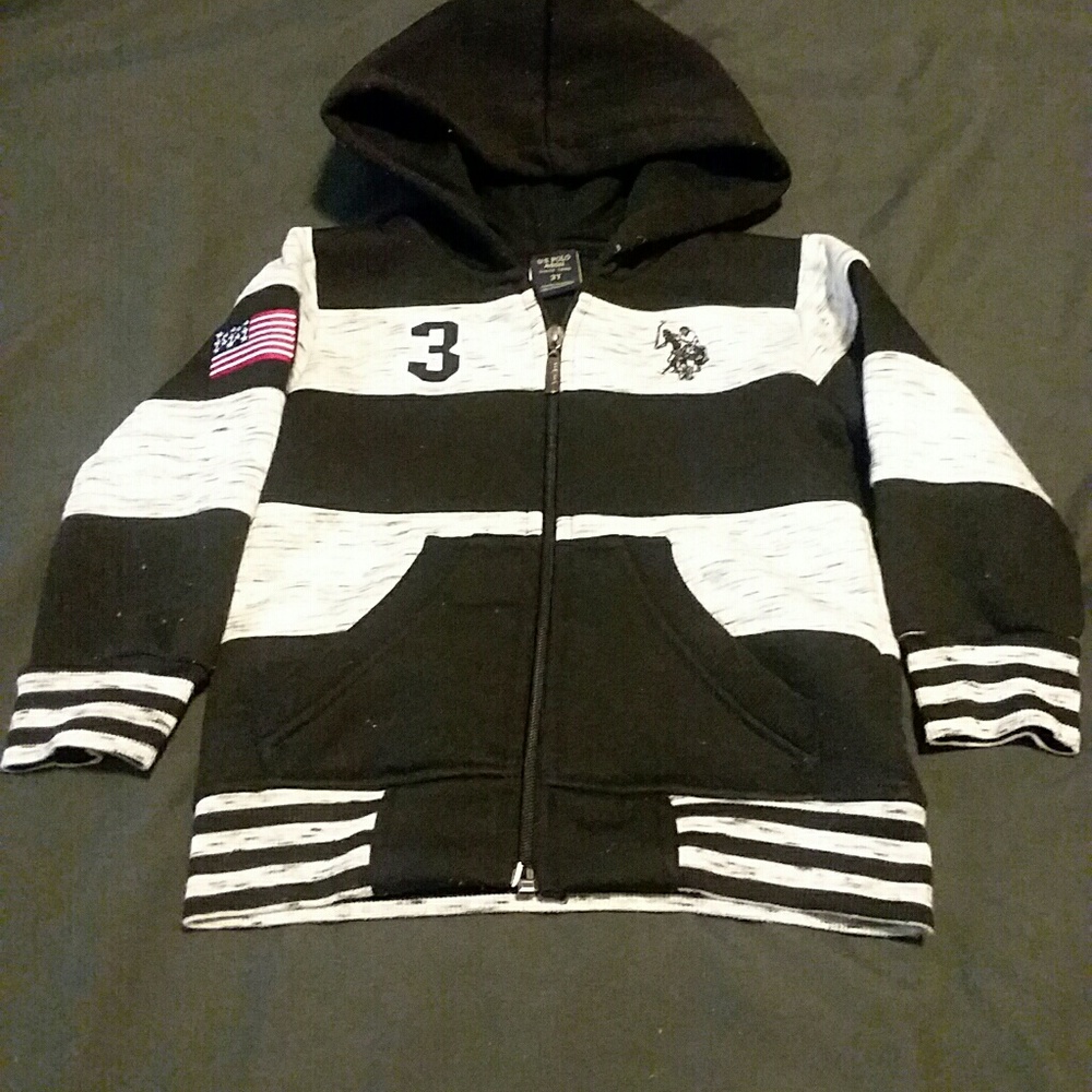 3T Boy U.s Polo Jacket